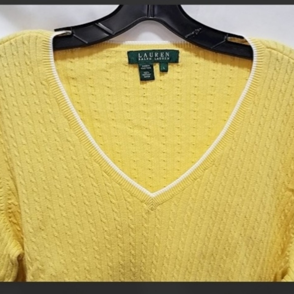 NWT Lauren youth sweater